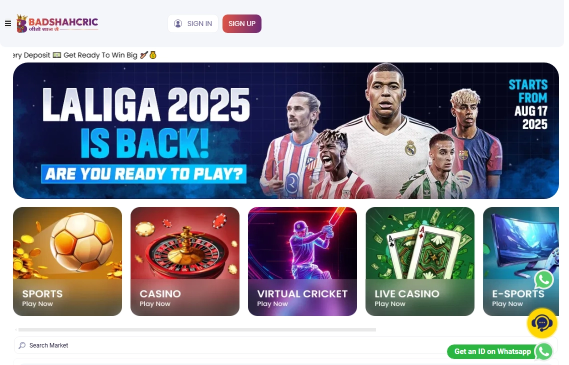 Badshahcric Casino